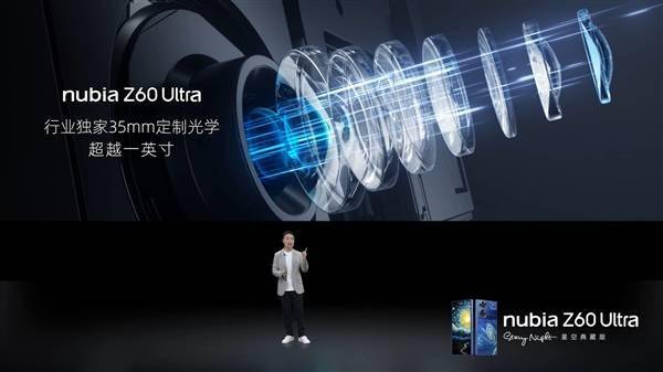 努比亚Z60 Ultra独占35mm定制光学：进光量超越友商1英寸主摄(图3)