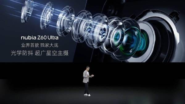 努比亚Z60 Ultra业界首发大底超广角镜头：综合成像遥遥领先友商(图2)