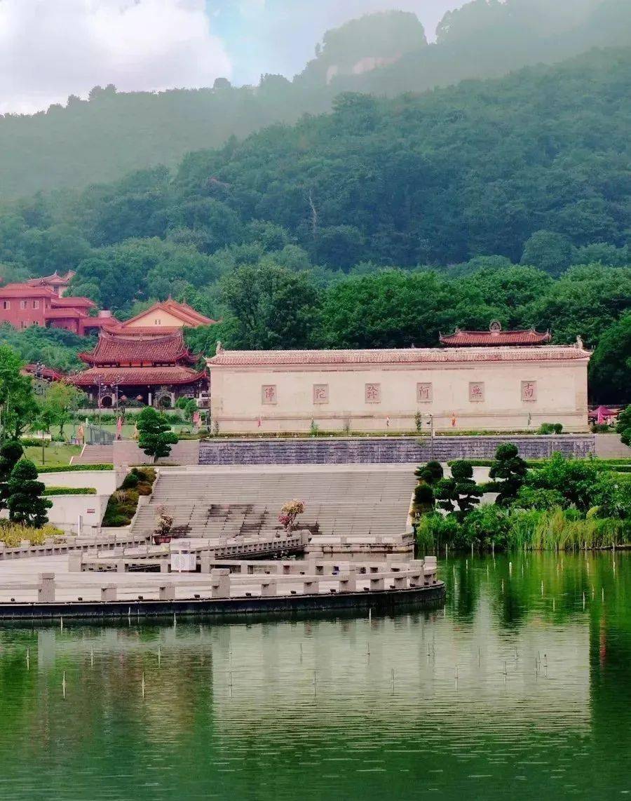 在莆田的鬧市之中,竟然藏著一座千年歷史的古寺_福建_南山_佛教