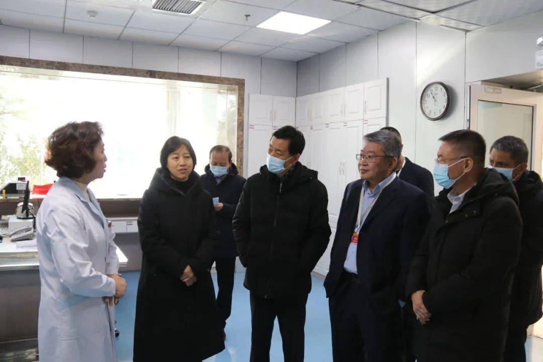 关注| 陈博副市长调研督导低温雨雪冰冻灾害防范应对工作_急救_应急