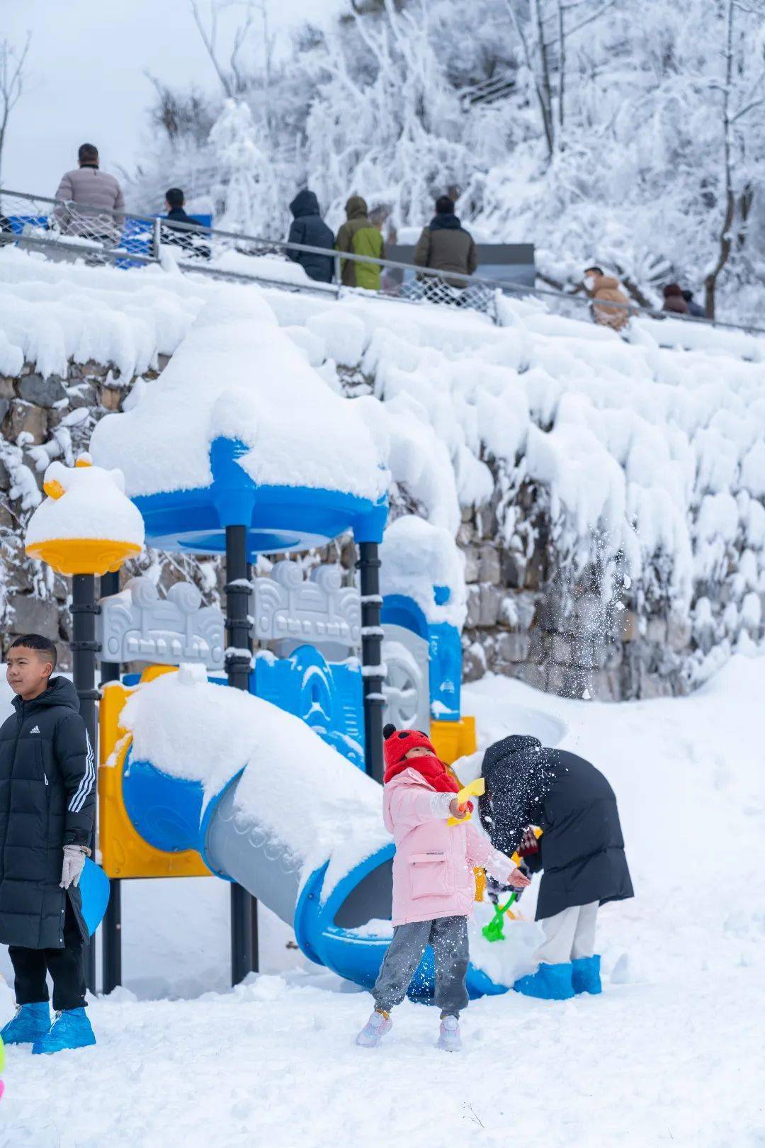 西宁北川滑雪场图片