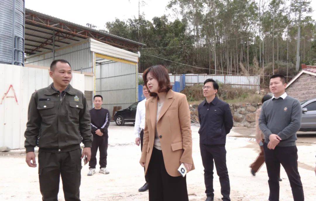 华安县长推进现代农业产业园项目建设_陈敏杰_规划_资源