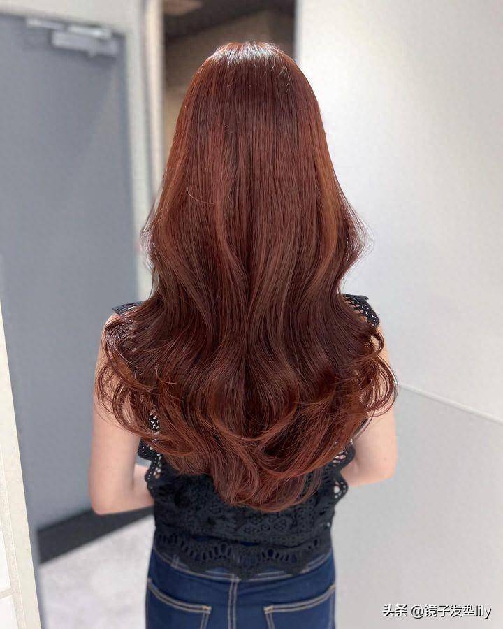 女发别乱整,最美还是大波浪,适合大多数脸型