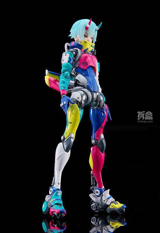 max factory 少女发动机 motored cyborg runner 摩托机娘人偶