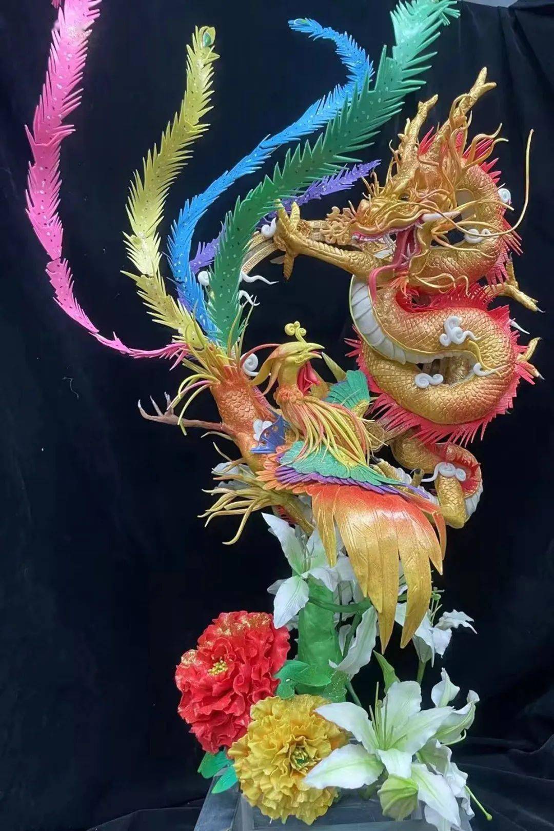 匠心·绝活儿 | 李川——指尖上的心灵舞者_面塑_作品_面人