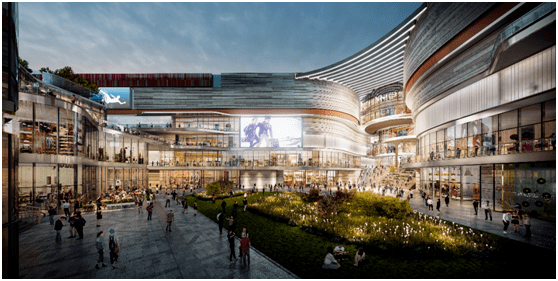 海淀大悦城招商启动!预计2024年年底开业_建面_发布会_国际