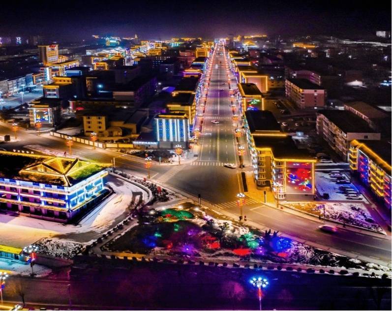 长白县开展"九大行动" 助力文明城市创建