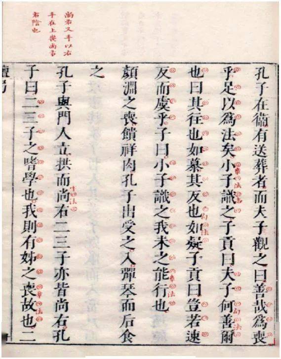 《禮記·檀弓上》書影《禮記·檀弓下》載:石駘仲卒,無適子,有庶子六