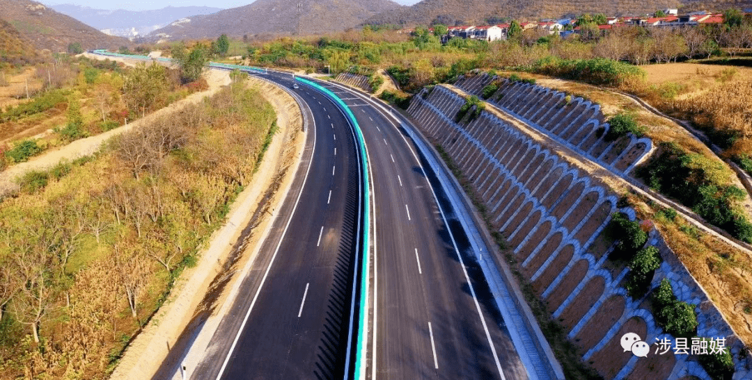 偏店上跨桥,龙西公路改建工程,青兰高速涉县至冀晋界段改扩建,茅岭底