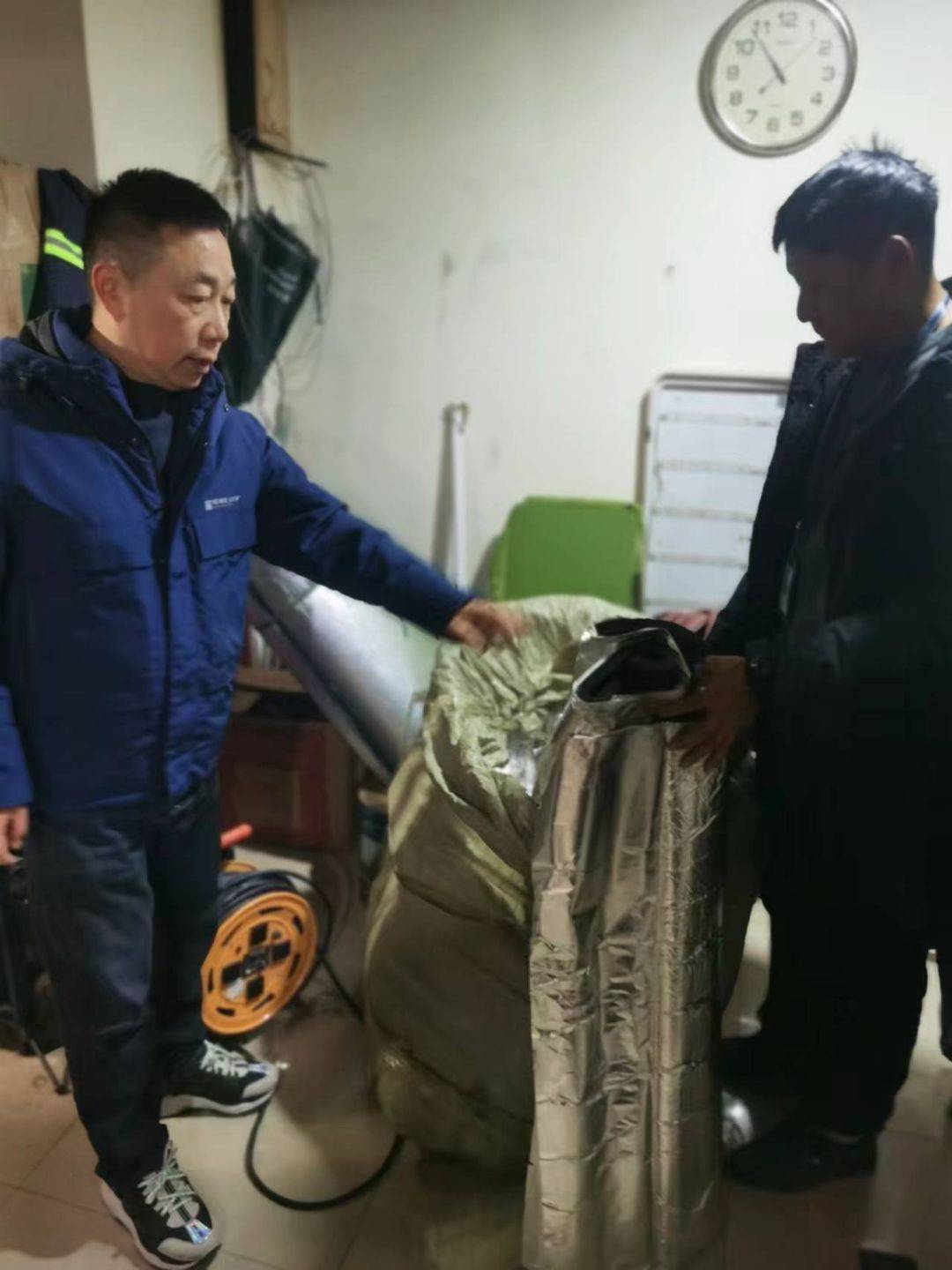 寒流来物业准备什么(物业提醒寒潮注意事项)