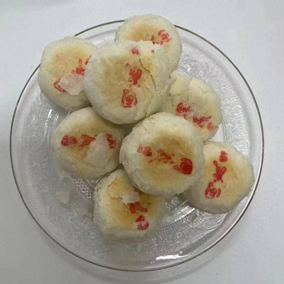 【临渭美食】同义昌水晶饼_改良_糕点_渭南市