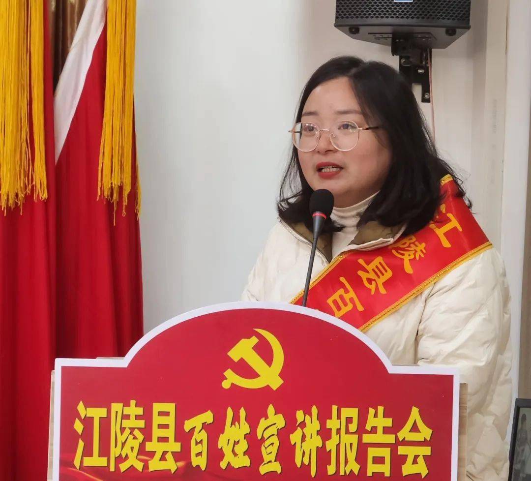 江陵县百姓宣讲进行时_沙岗镇_普济镇_马家寨乡