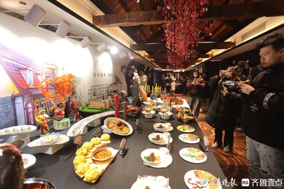 打卡鲁菜之都| 汇聚世界美食,观澜餐厅里品味开埠宴_孙峰_文化_烟台