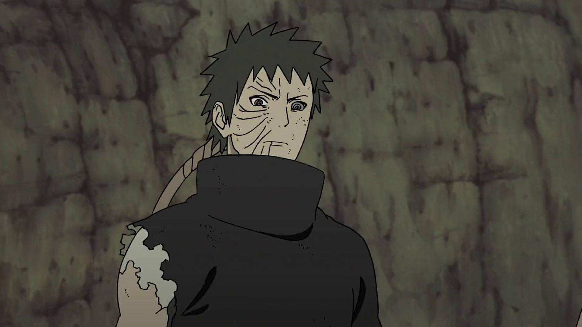 火影忍者 火影 宇智波带土 一个发动忍界大战的狠人