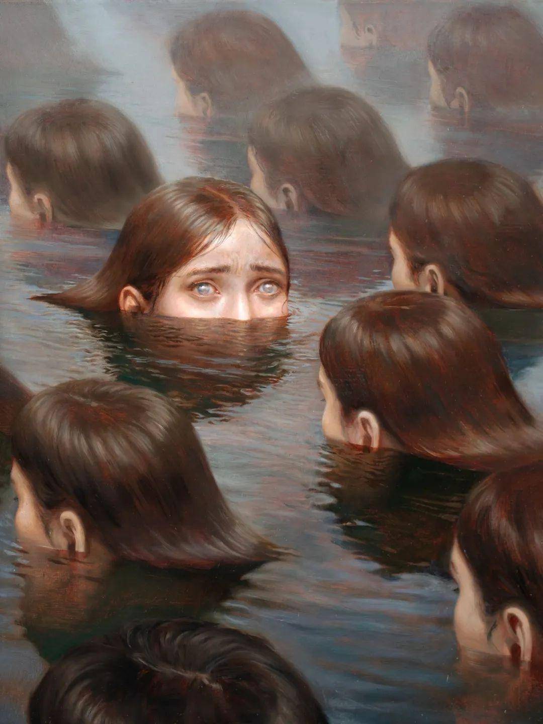 miles johnston诡异的画风,独