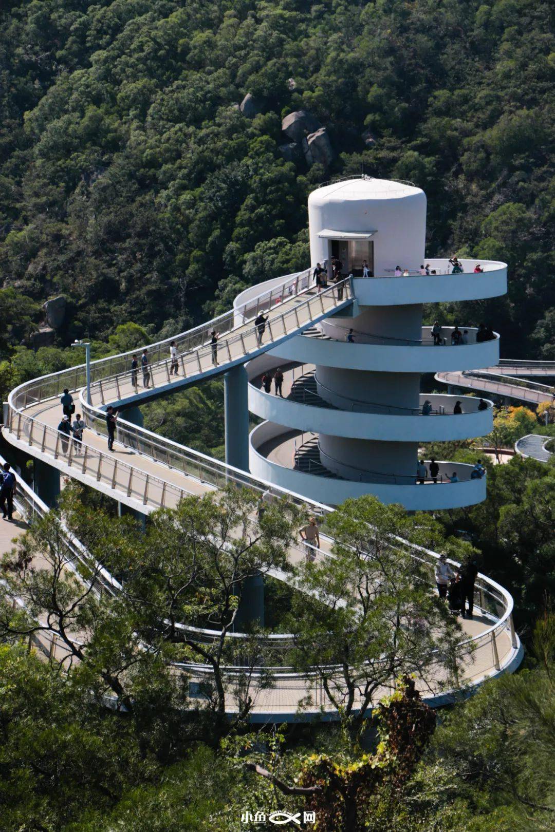 五缘湾山海步道入口图片