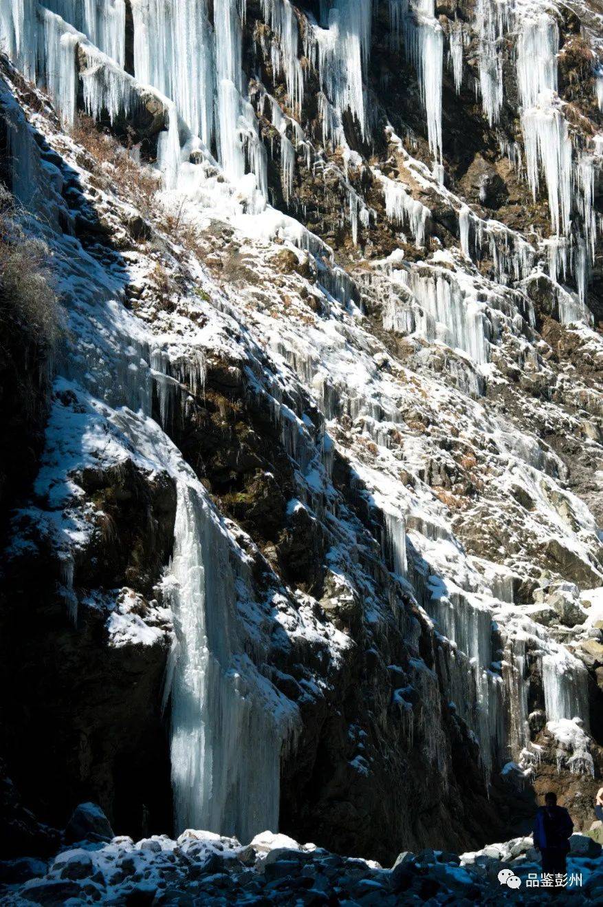 峡谷冰瀑、玉树凌花，好一个冰雪王国燕子沟！