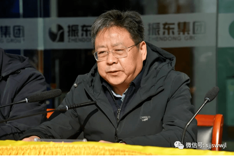 振东集团少帅李昆:希望在这最冷的一天为老百姓送来振东人的温暖,把"