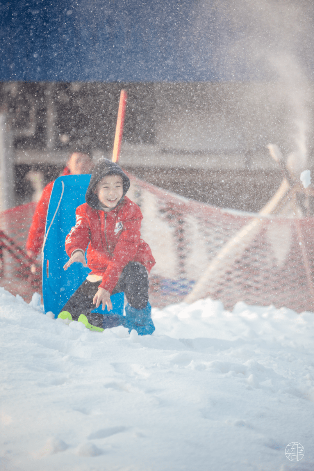 高能劇透!武漢實景戶外玩雪,還得是東湖!_冰雪_冰雕_玩家