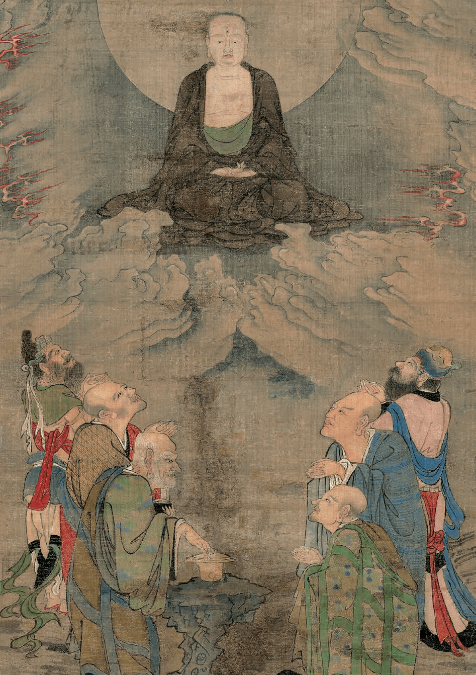 荐书| 波士顿美术博物馆藏唐宋元书画经典图录_佚名_解说_的传说