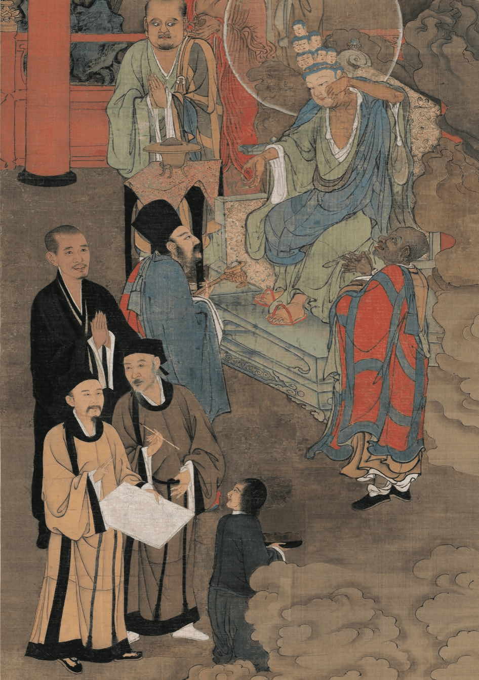 荐书| 波士顿美术博物馆藏唐宋元书画经典图录_佚名_解说_的传说
