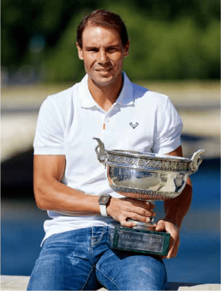 红土之王:纳达尔的超凡历程 | 附新书购买链接_比赛_网球_对手