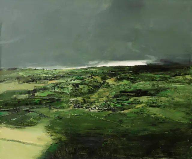 白羽平 北方风景