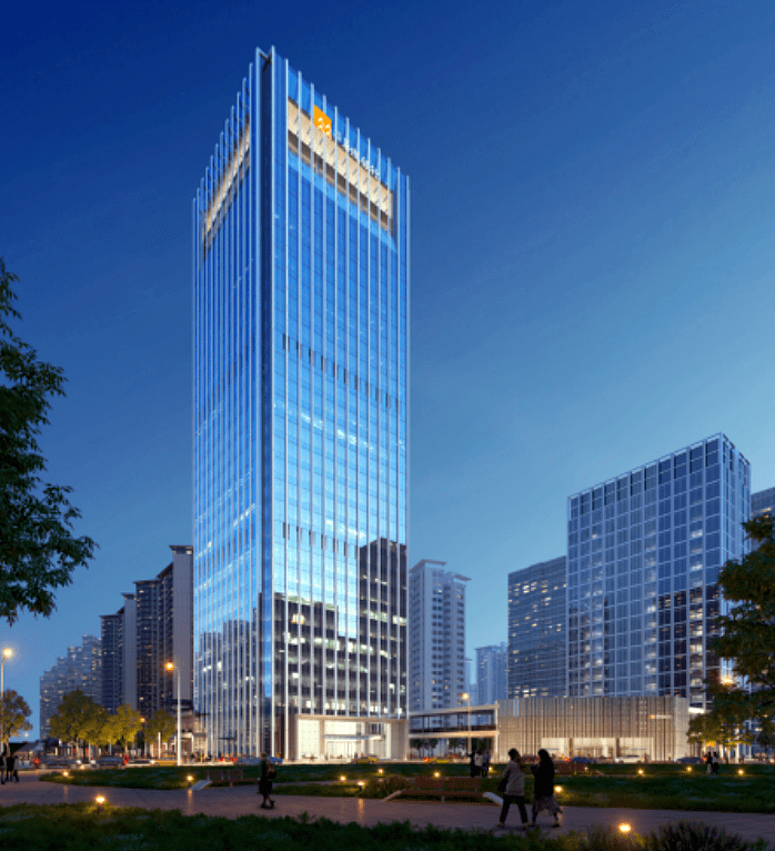 珠海华润银行新总部大厦迎来全新进程