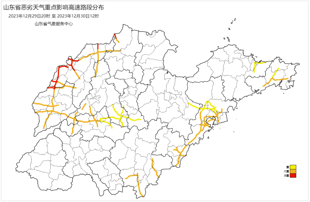 青島-銀川高速公路)德州市(夏津縣段)g3(北京-臺北高速公路)德州市(平