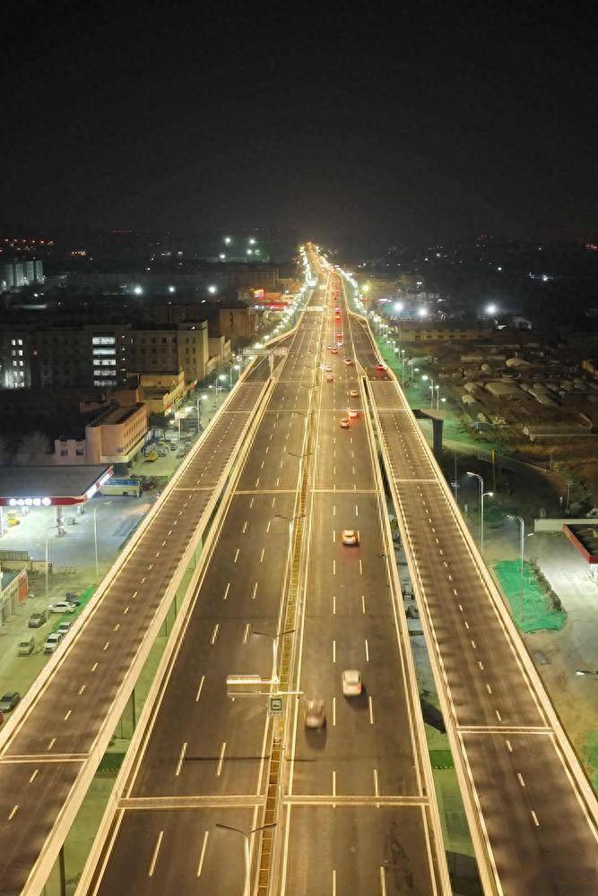 现场直击|今日0时起,青岛重庆高架路正式通车!_建设_施工_验收