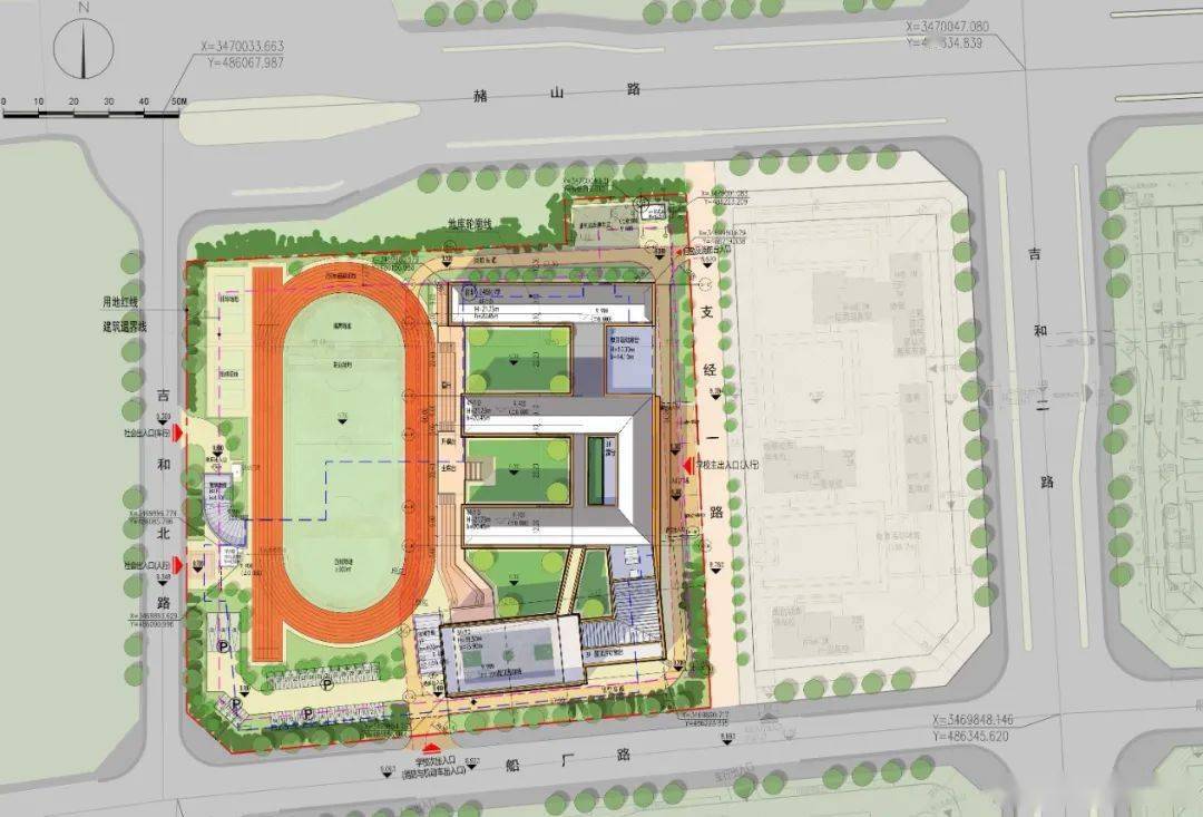 芜湖将再添一所小学!位置在……_规划_地块_代建