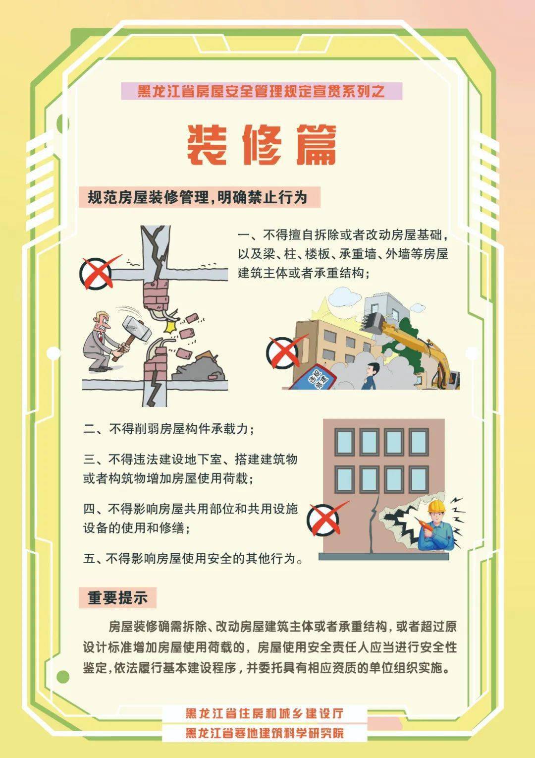 【856·生活】这些房屋安全管理规定,你要知道!