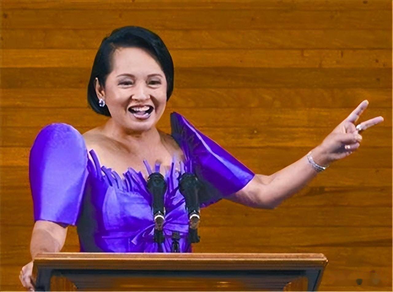 菲律宾前总统阿罗约:自称中国媳妇,曾捐助我国,却被羁押数年