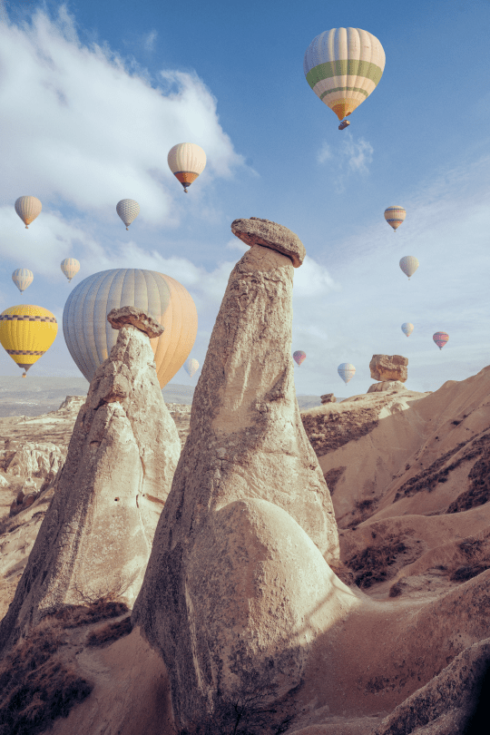 卡帕多奇亚|探索奇幻国度的梦幻之旅!
