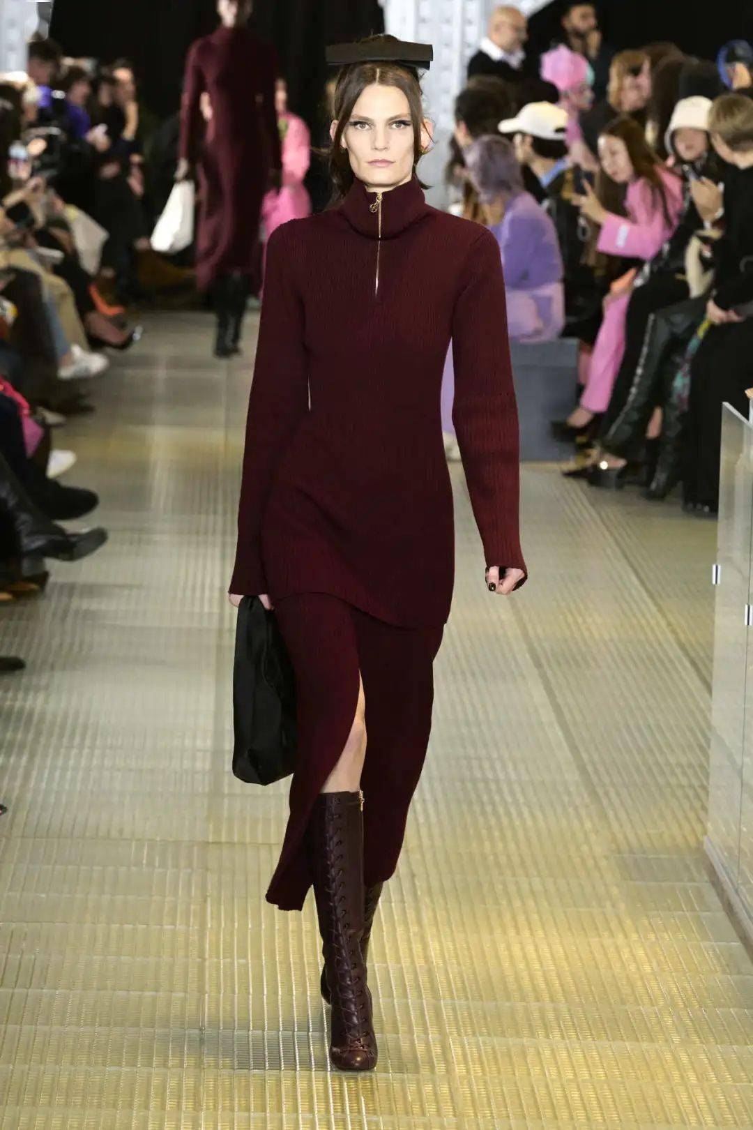 2025秋冬流行色预测:樱桃红漆色,个性与高级的完美结合_时尚_颜色