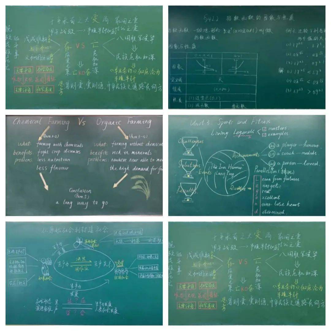 市第三中學舉行青年教師板書設計活動歌曲,朗誦,話劇,舞蹈串燒……33