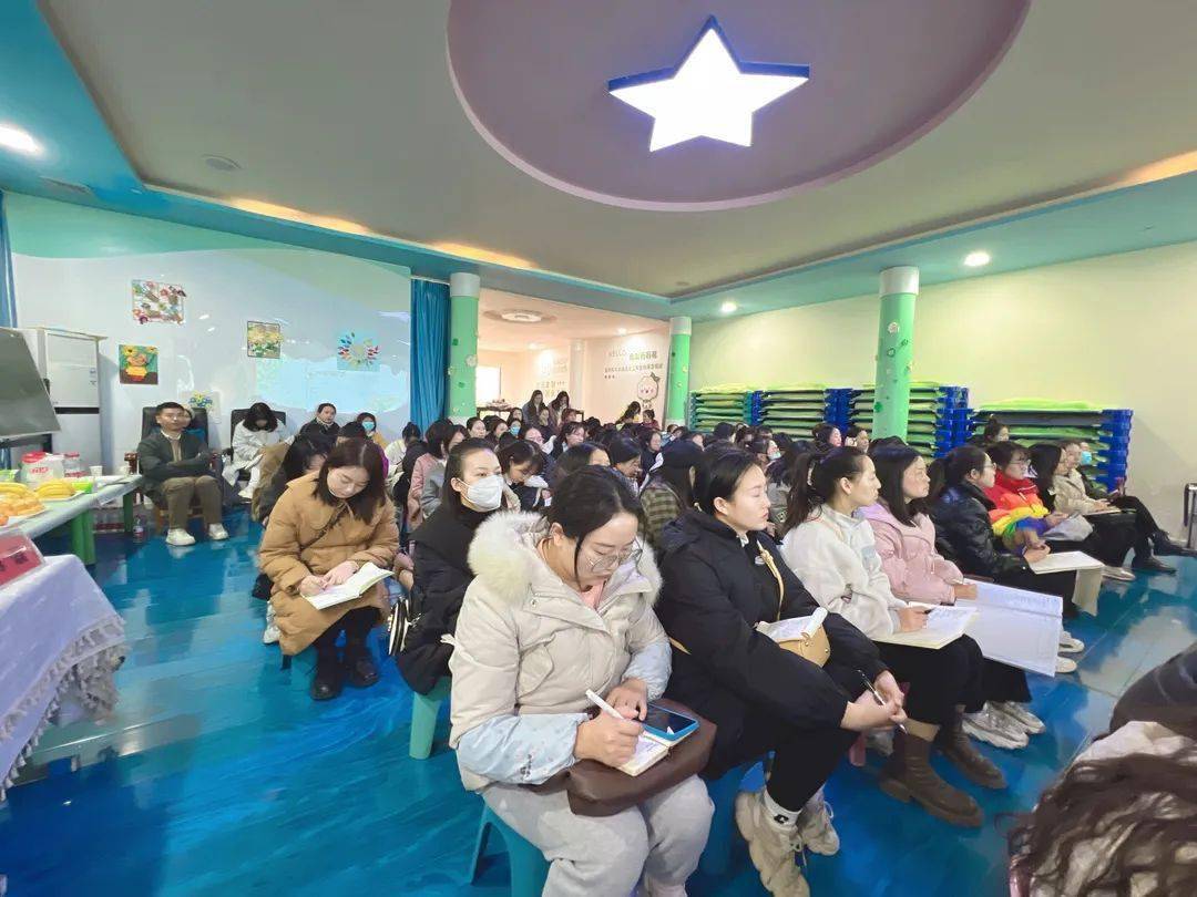 紅星幼兒園園長鬍莉純就幼兒園