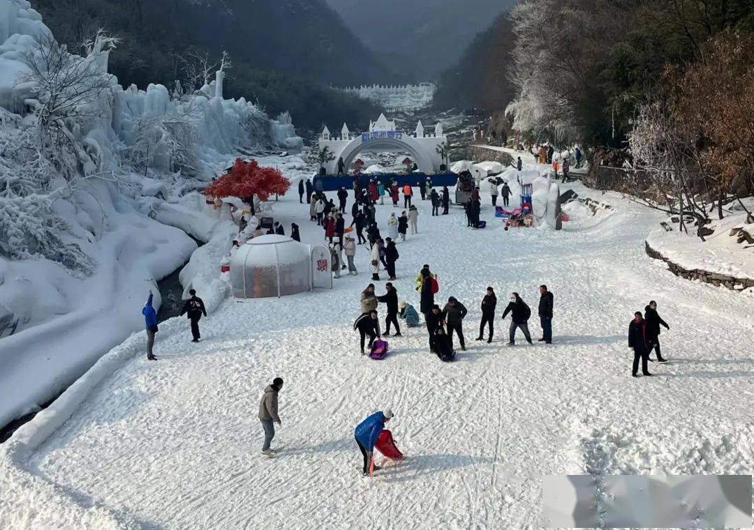 宜昌首届国际极地冰雪节图片