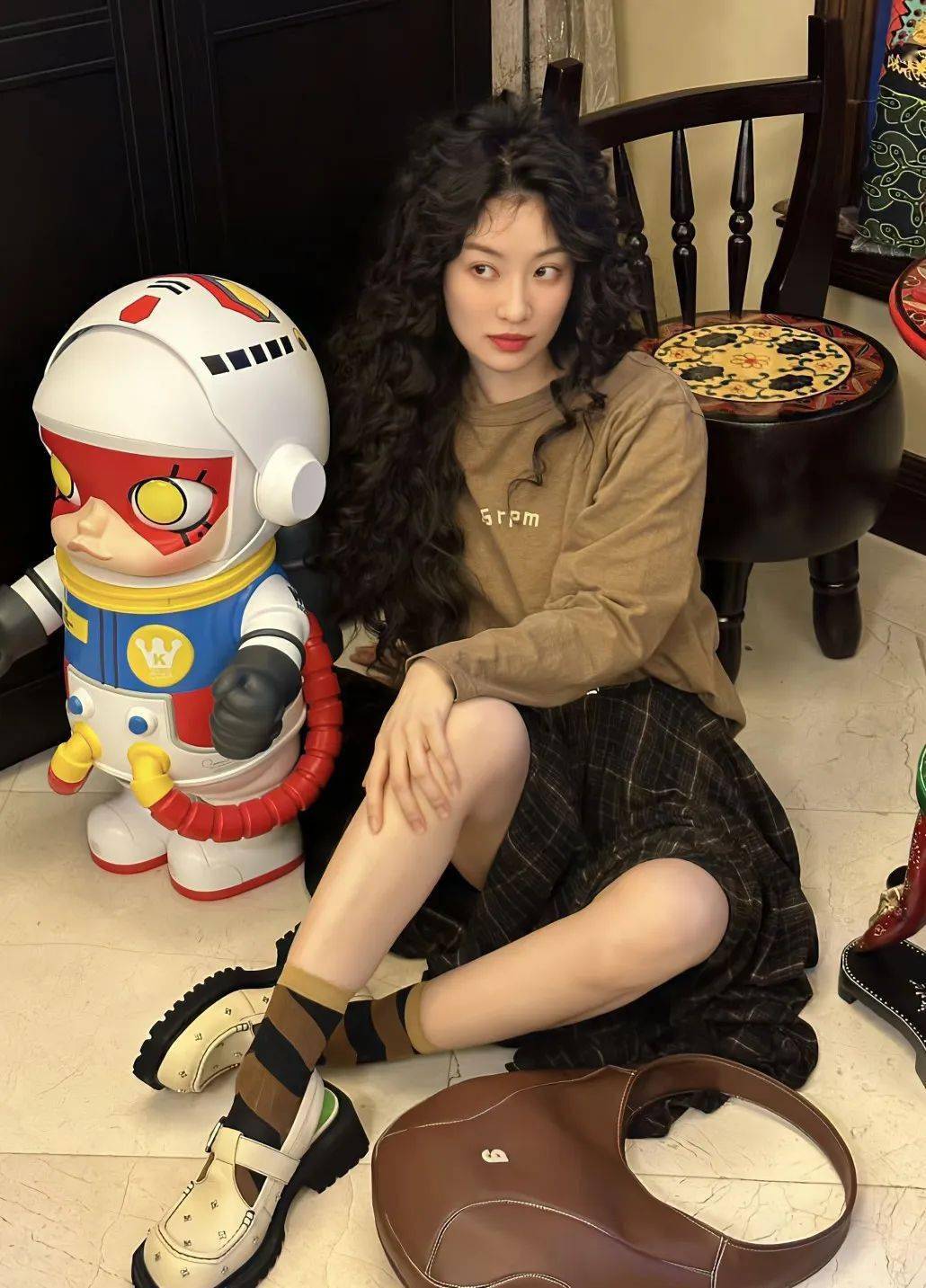 99说到内娱超会穿的女明星,孙佳雨绝对是大宝藏78.