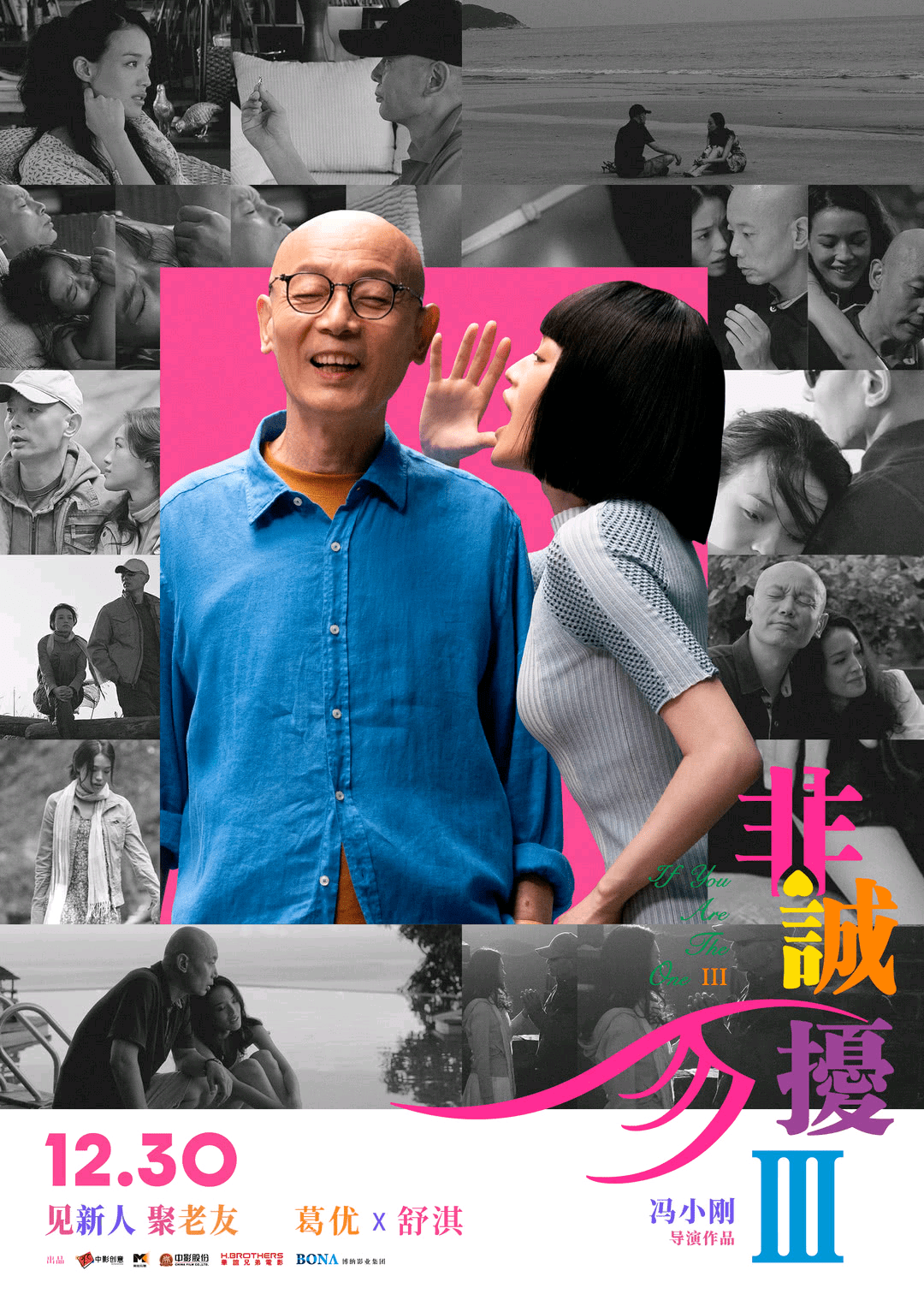 《非誠勿擾3》將於12月30日公映,經典愛情喜劇《非誠勿擾》系列再次以