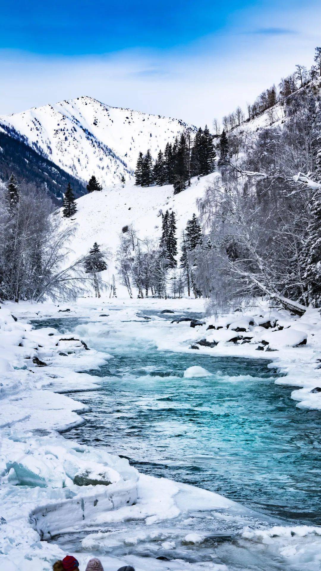 冰雪图片大全自然图片