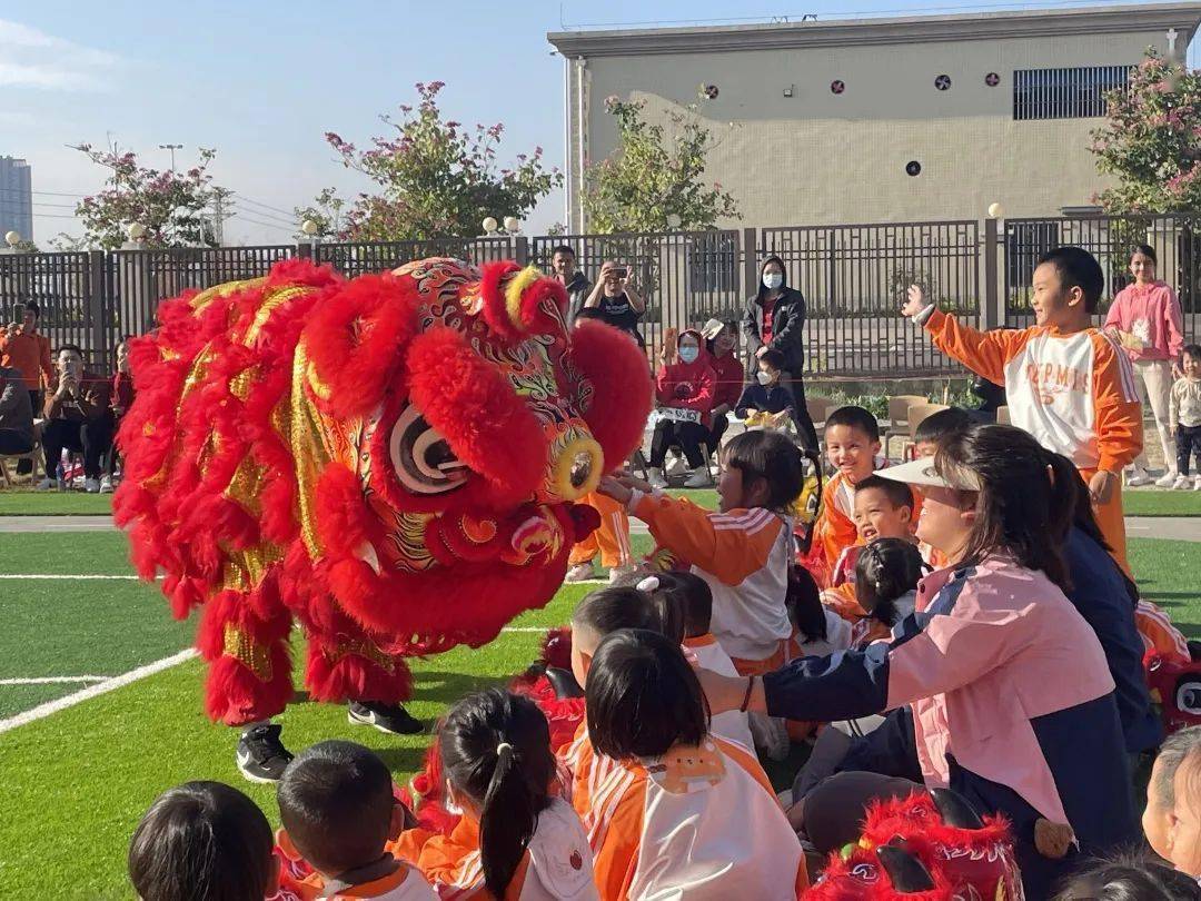 這些形式多樣的元旦主題活動師生家長齊參與_惠州_惠城區_幼兒園