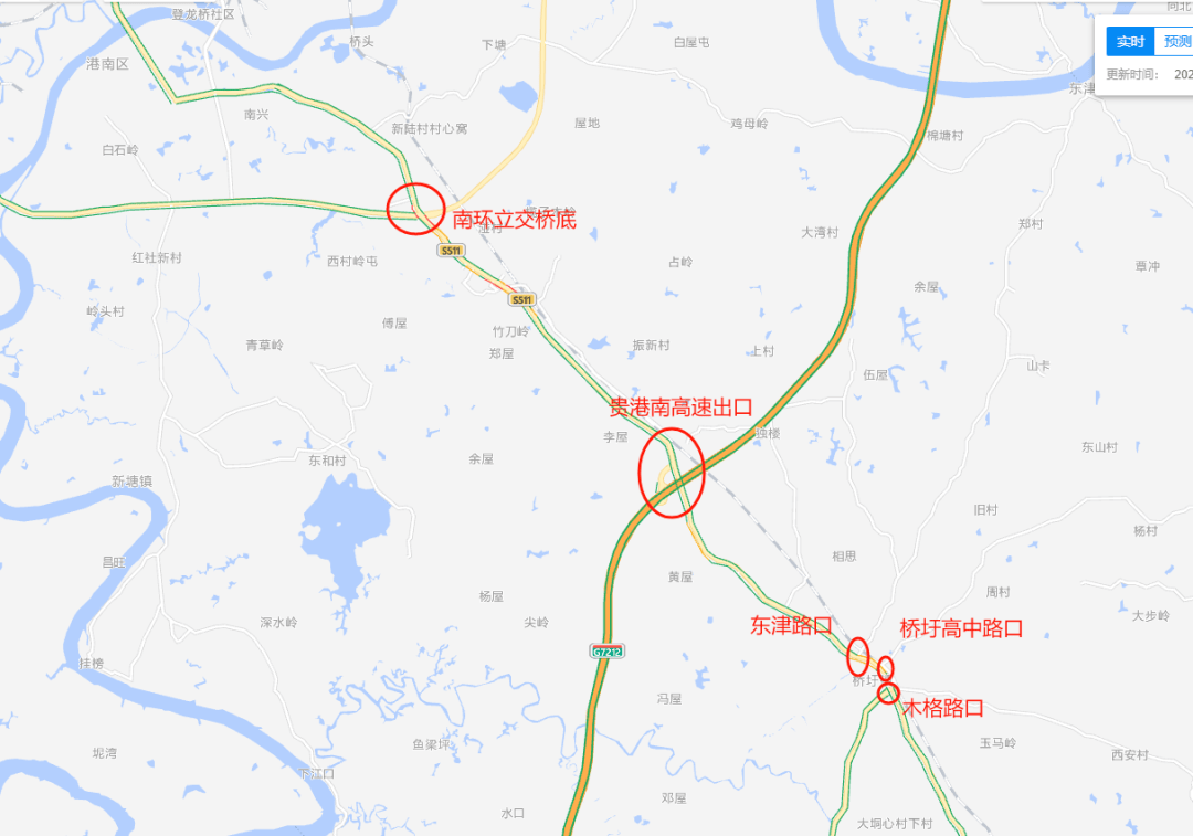 贵港八塘最新公路规划图片