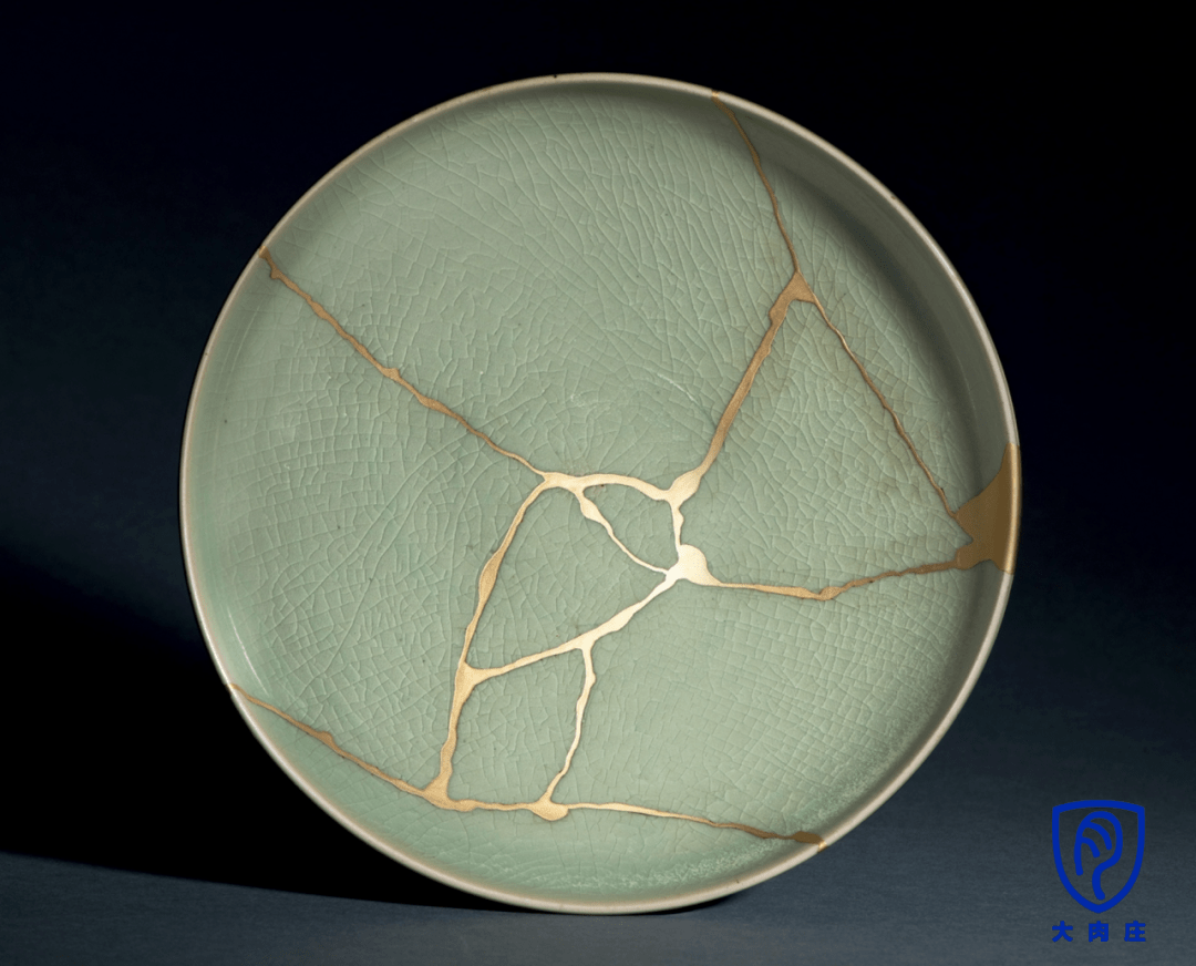 破掉的东西修好了,也是几十万的价格啊_瓷器_修缮_器物