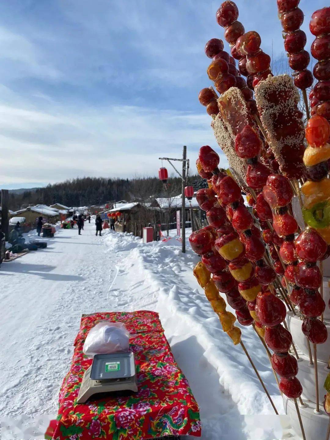 冬天有啥好玩的?吉林雪村给你答案!_北村_村落_东北
