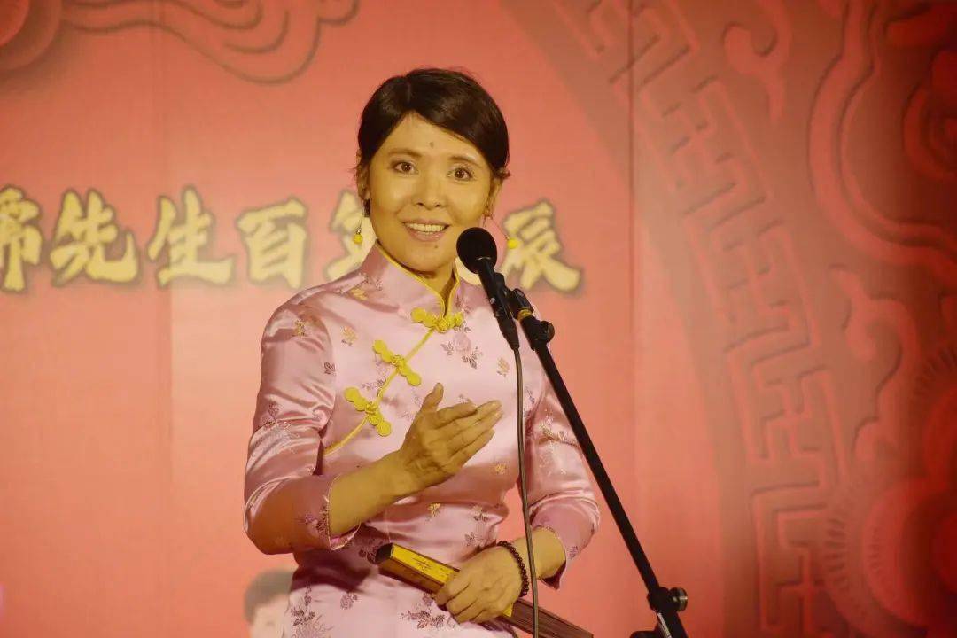 单弦《杜十娘》片段演唱:崔伟丽著名单弦表演艺术家刘秀梅最后发言.
