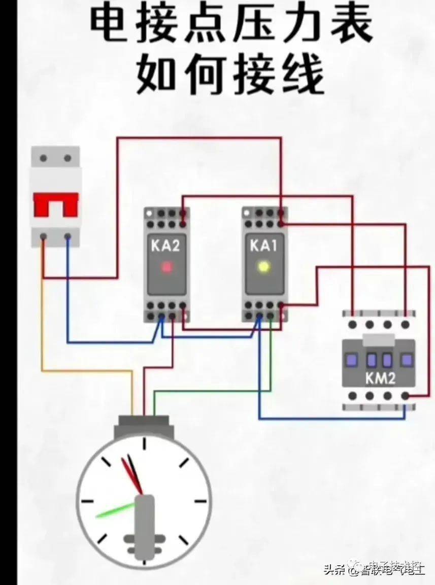 電機控制電路實物彩圖合集,學會了這些電路你就是師傅_接線_保護_質疑