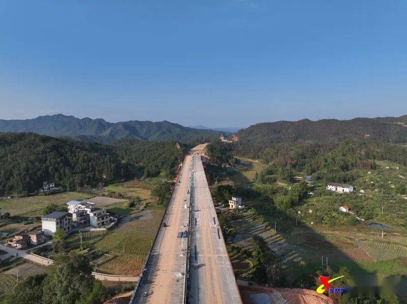 遂桂高速遂川段图片