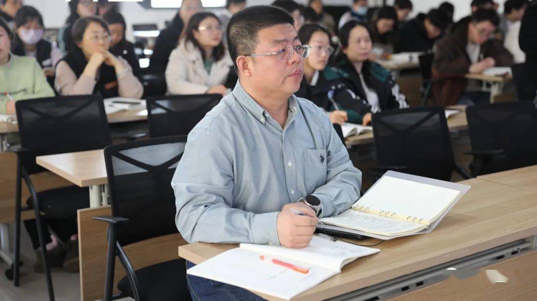 保定三中举行精准教学教研观摩活动!_课堂_智慧_复习