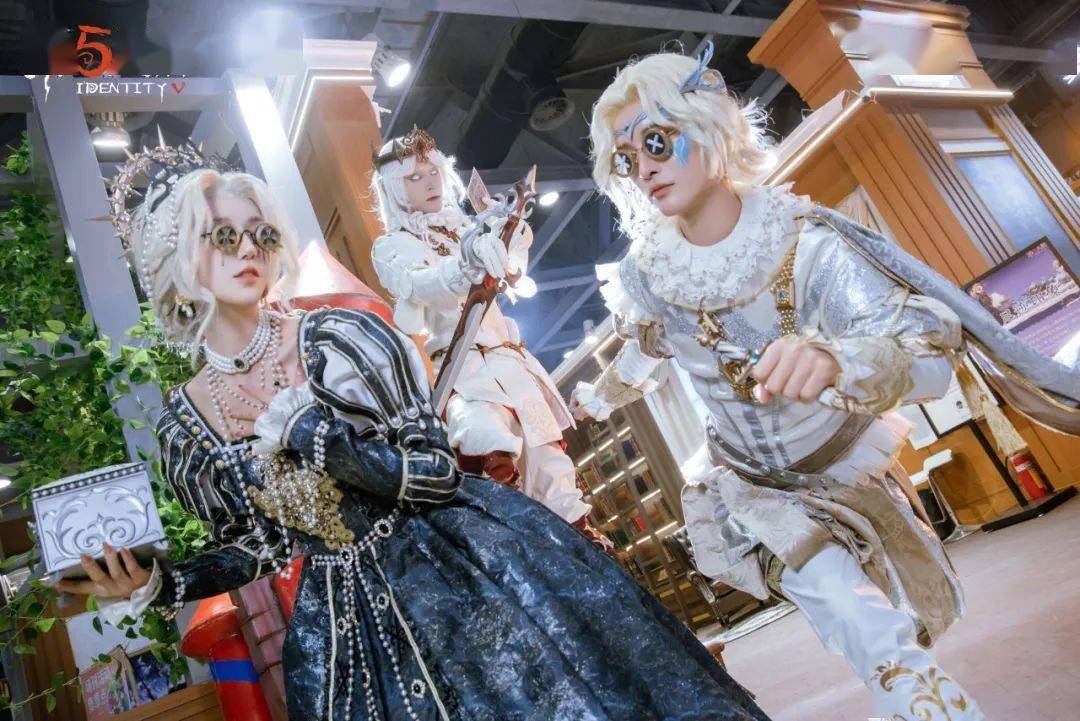 【元旦漫展】第五人格「31st萤火虫动漫游戏嘉年华」三日线下返图出炉